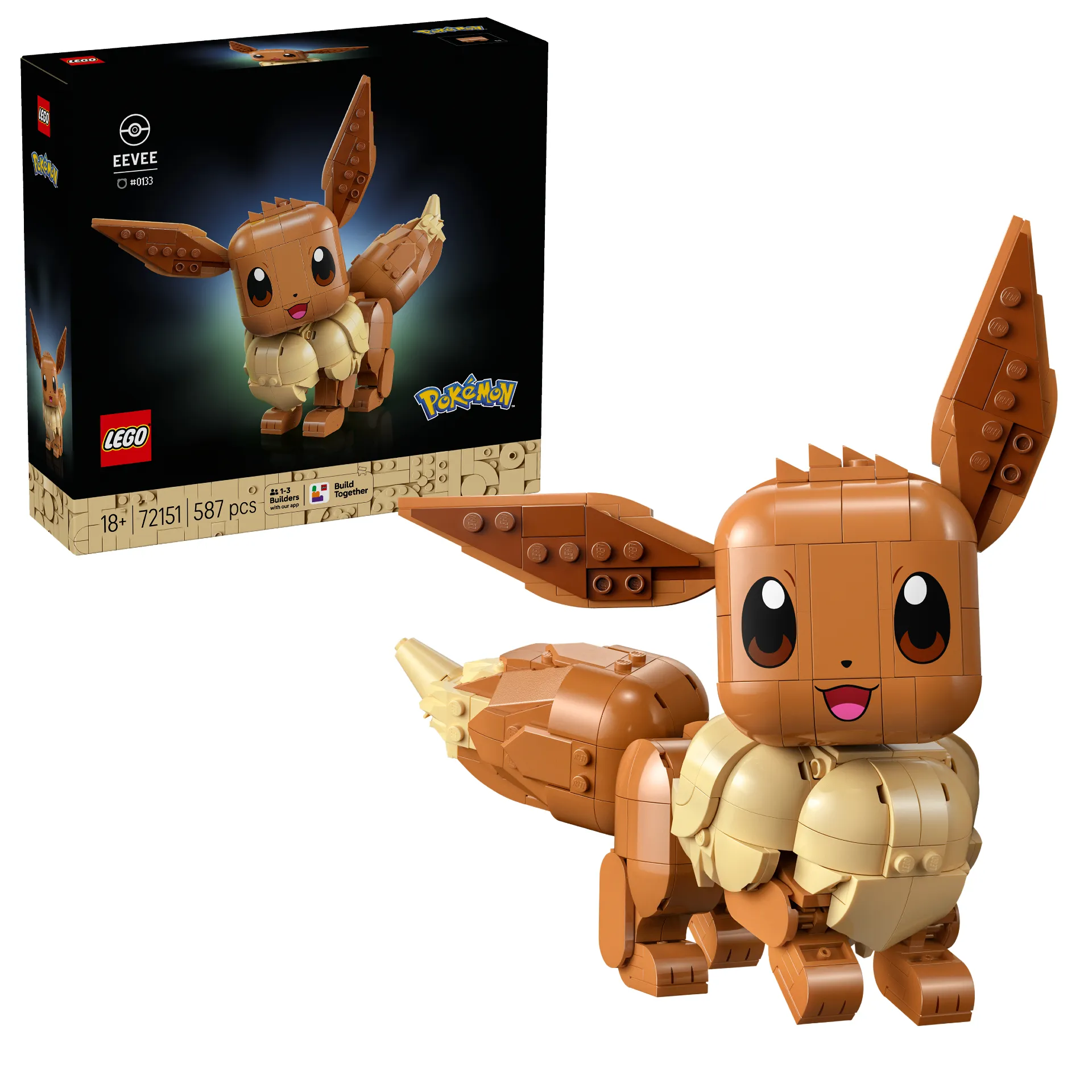 The First-Ever Pokémon Lego Sets Have Been Revealed And They Look Amazing