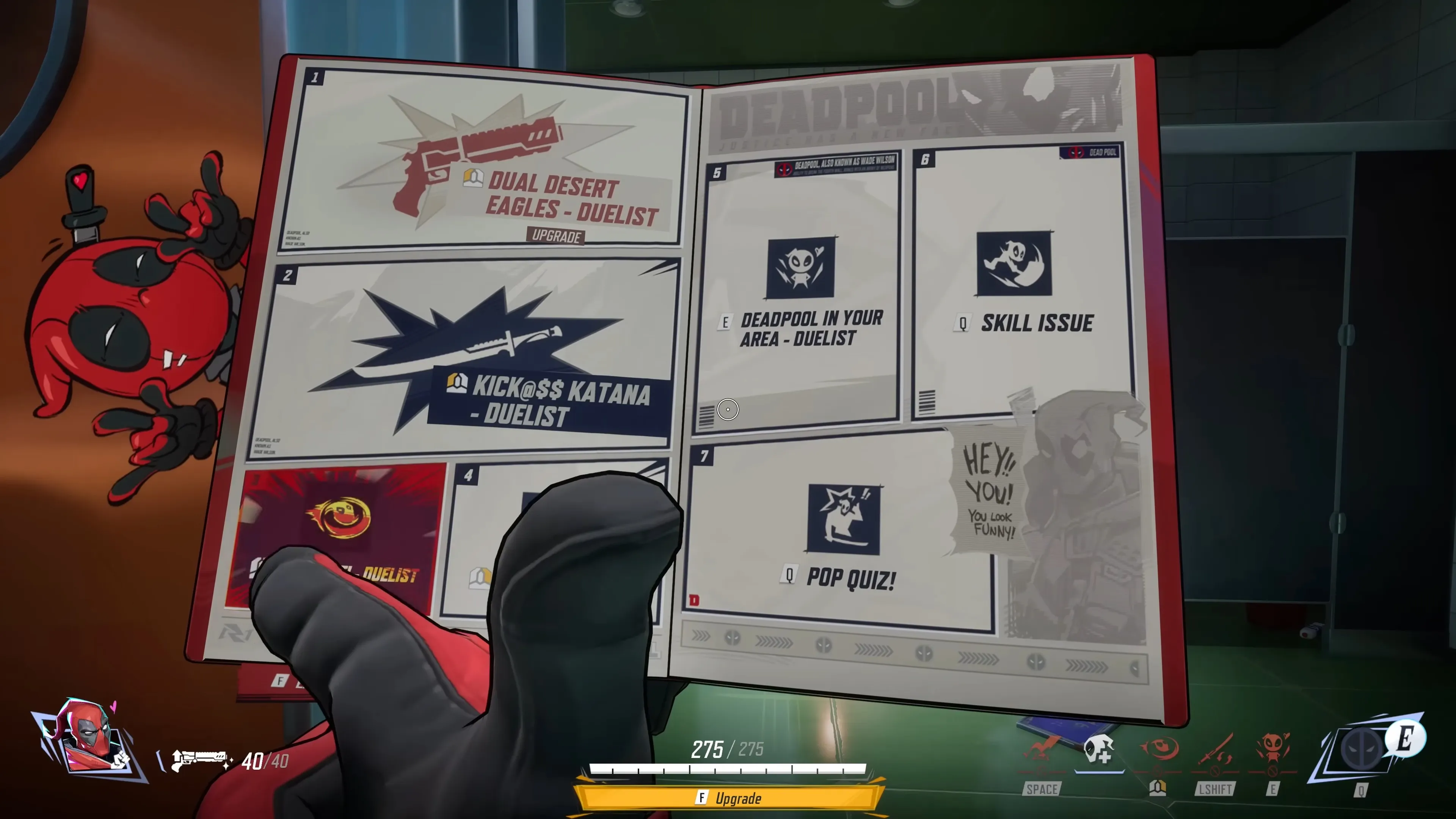 Deadpool Officially Joins Marvel Rivals Season 6 As A Duelist. And A Strategist. And A Vanguard.