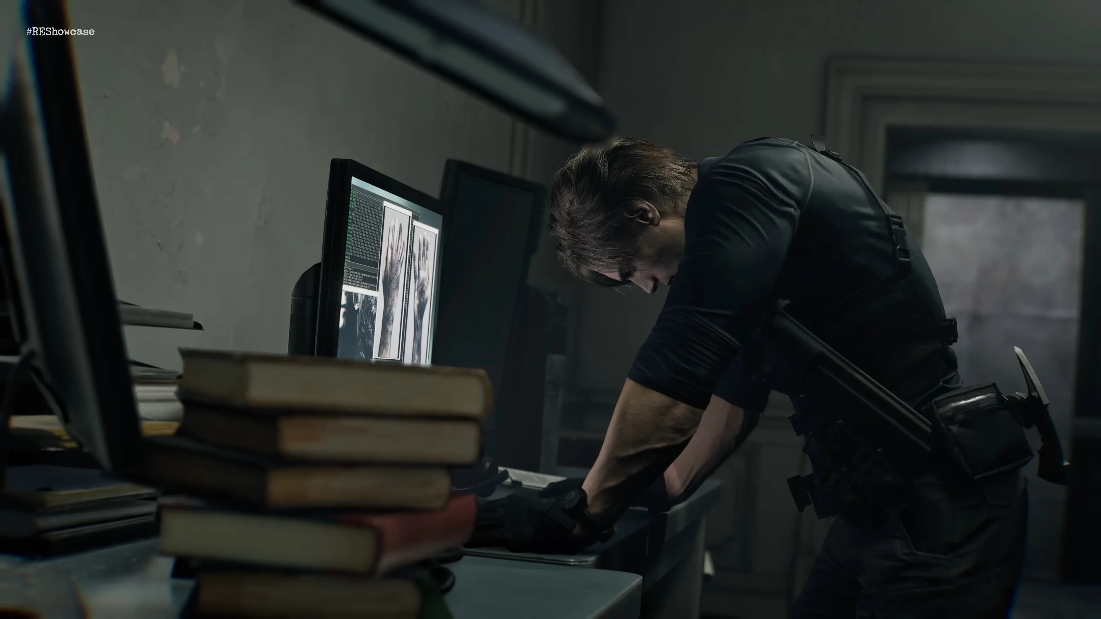Leon Kennedy Can Finally Use A Chainsaw In Resident Evil Requiem