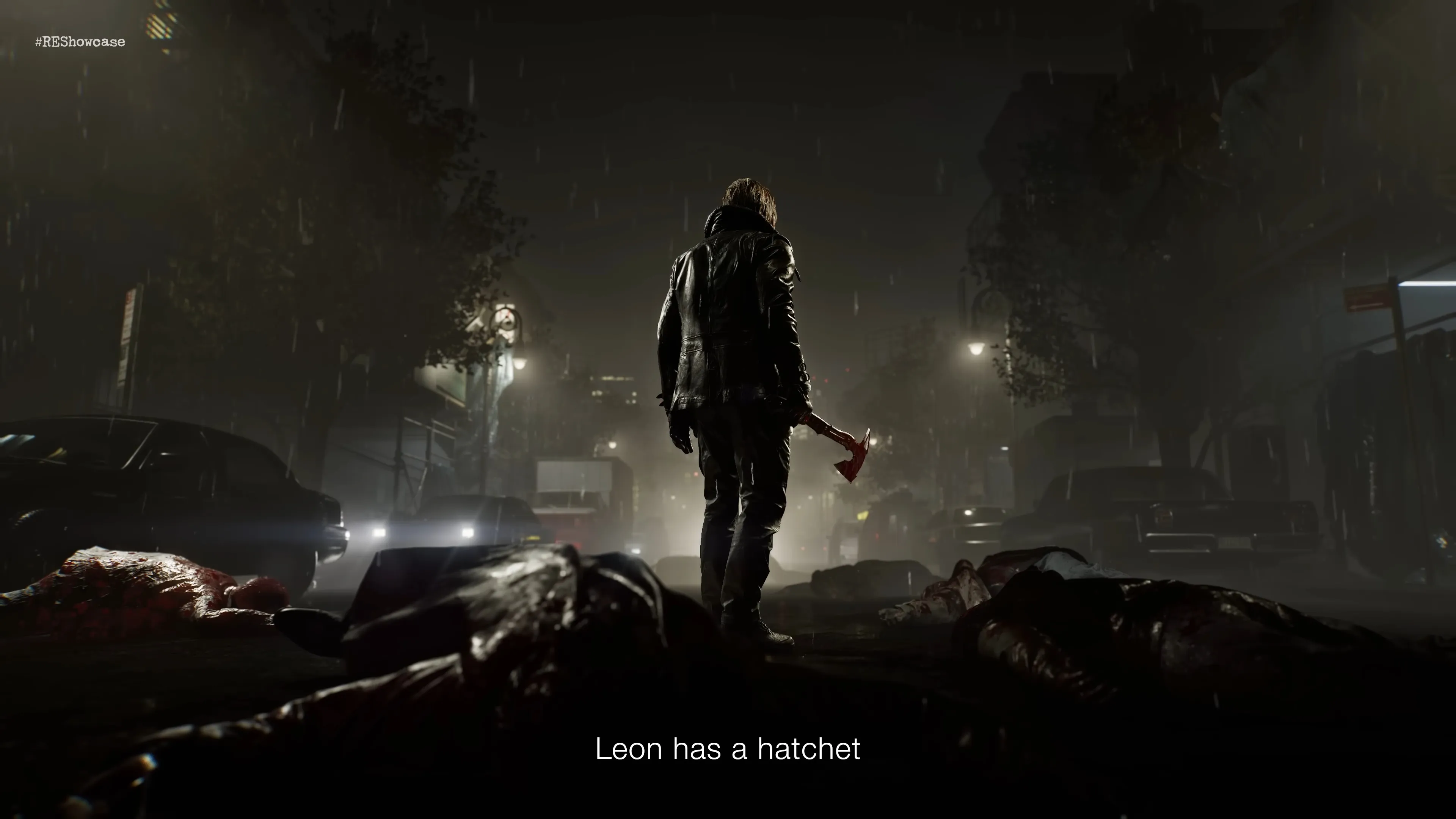 Leon Kennedy Can Finally Use A Chainsaw In Resident Evil Requiem