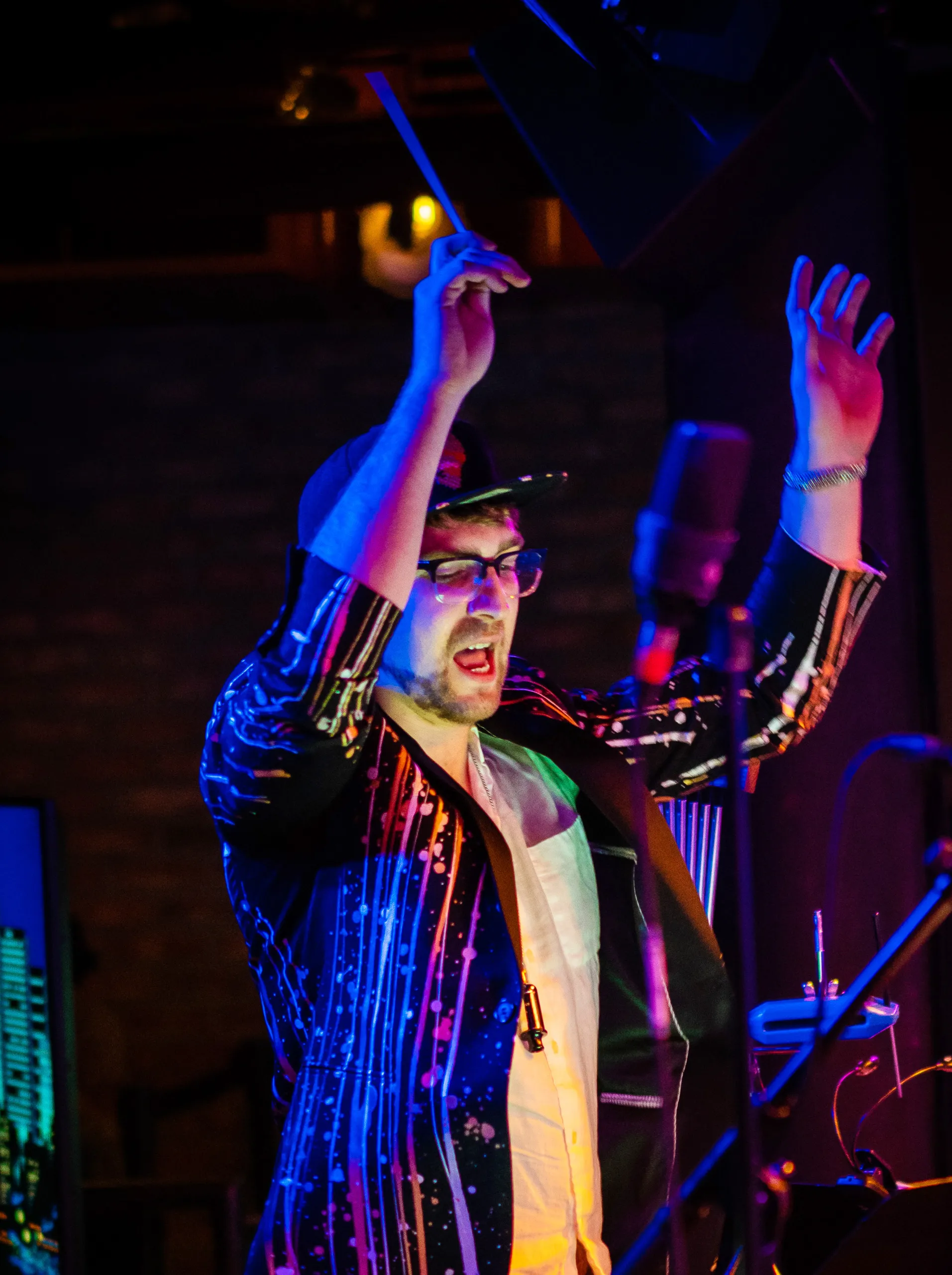 8-Bit Big Band Founder Charlie Rosen Talks Broadway, Grammy Awards, And Why The Group Is Still A "Side Project"