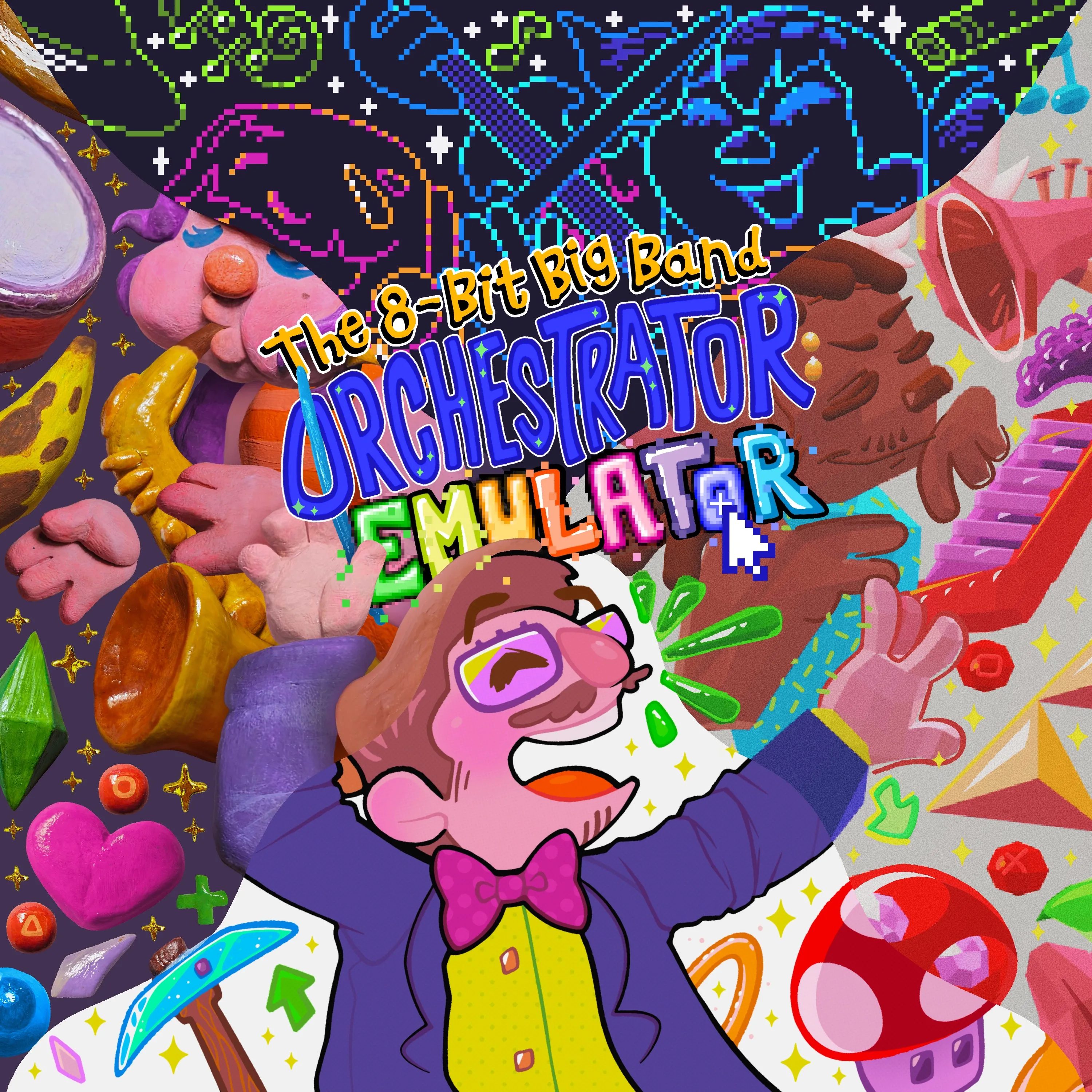 8-Bit Big Band Founder Charlie Rosen Talks Broadway, Grammy Awards, And Why The Group Is Still A "Side Project"