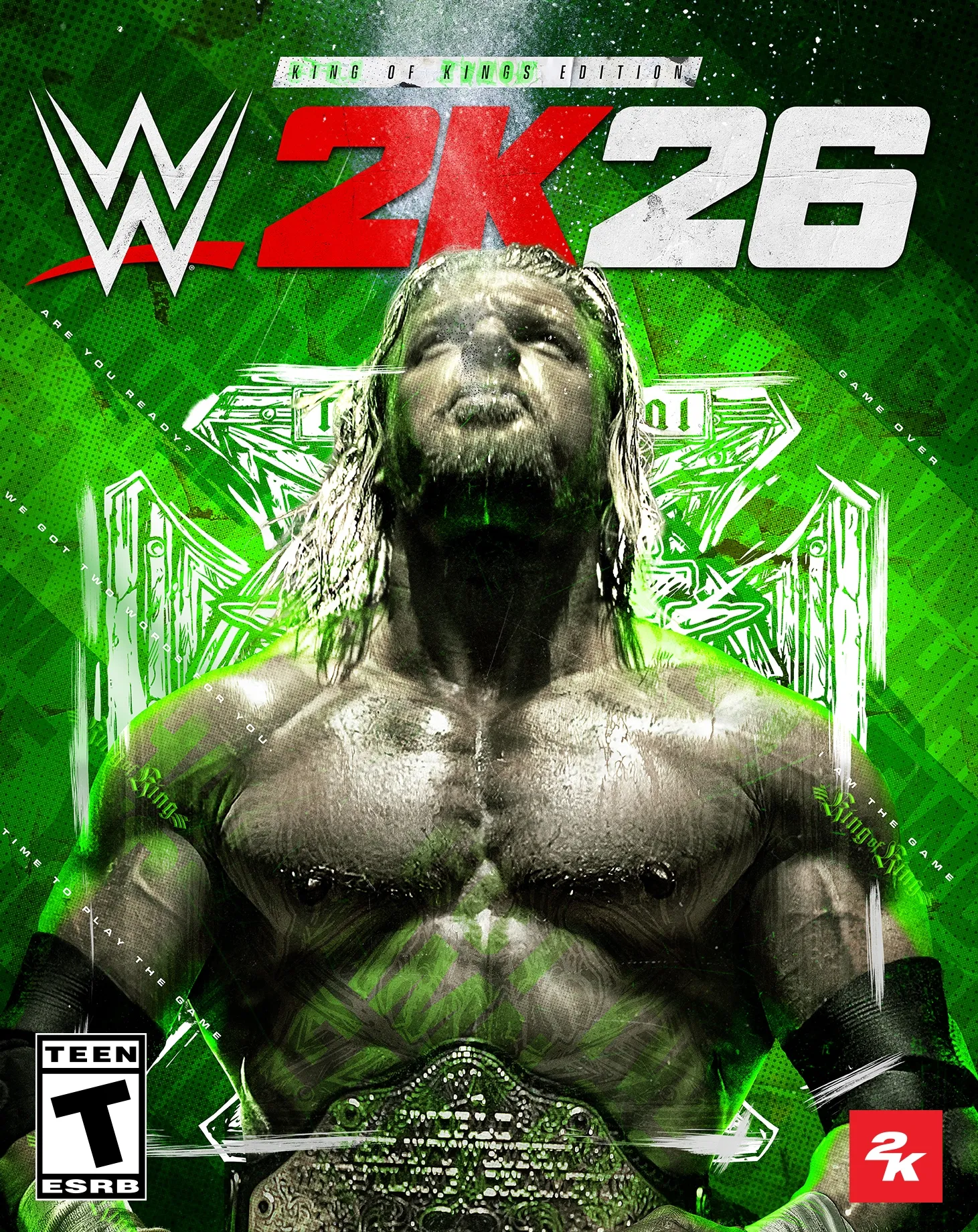 WWE 2K26 Gets CM Punk Cover, Launch Date, And A Host Of New Features