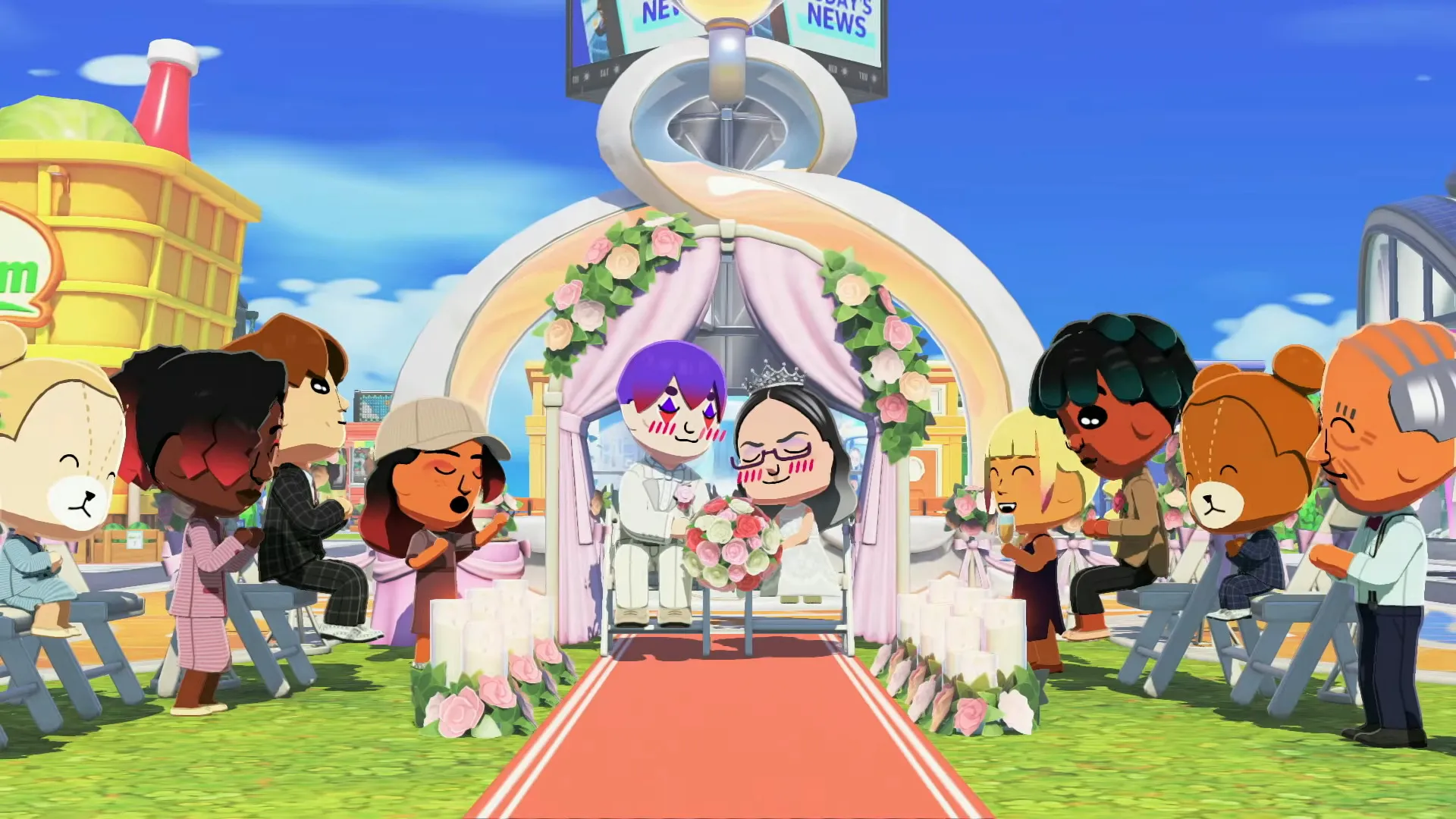 Tomodachi Life: Living The Dream Teases Weddings And Babies, Releases In April