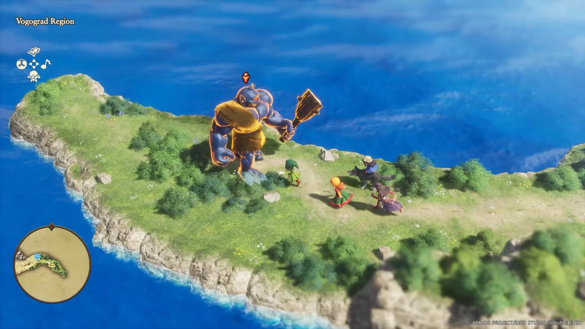 Dragon Quest VII Reimagined