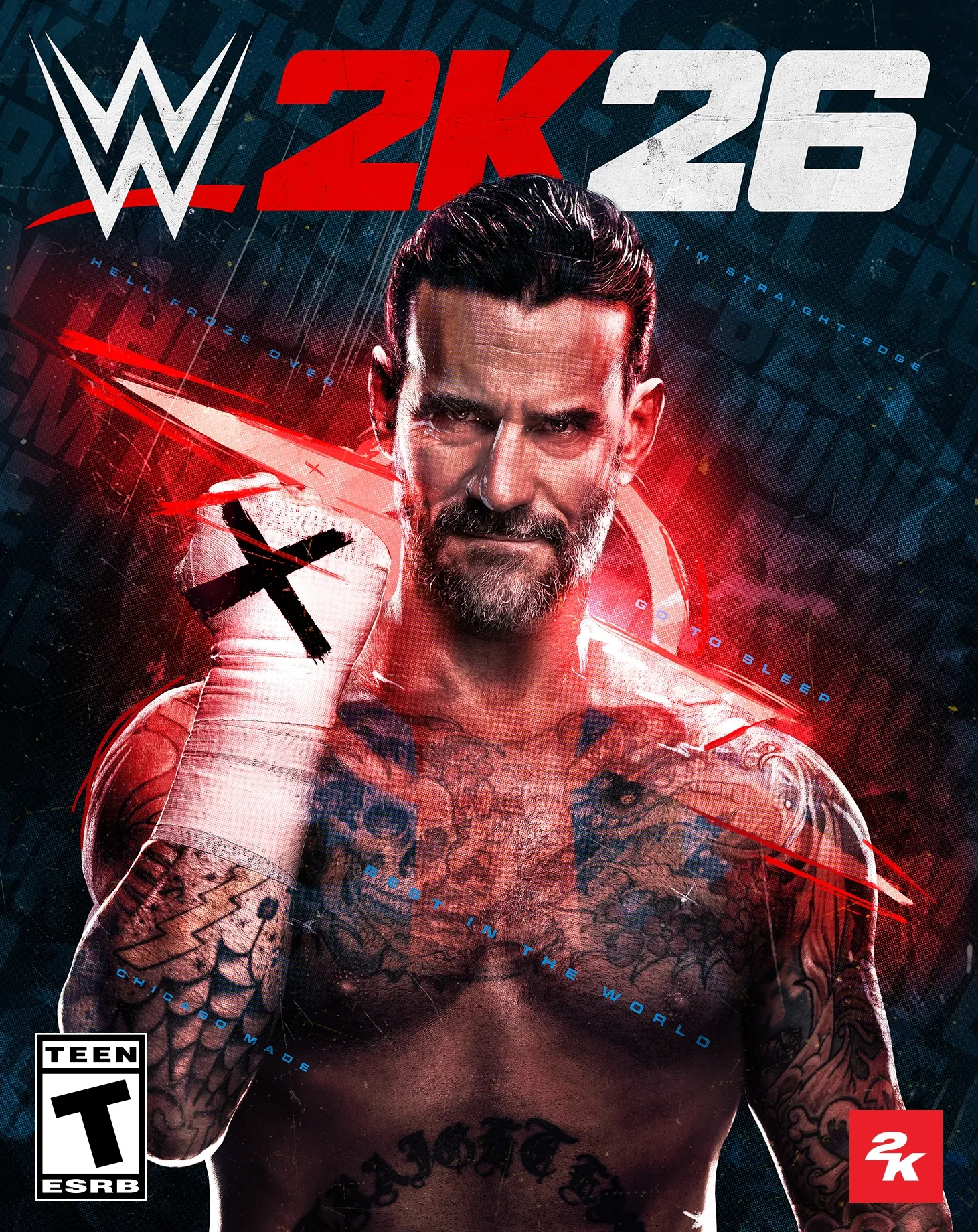 WWE 2K26 Gets CM Punk Cover, Launch Date, And A Host Of New Features