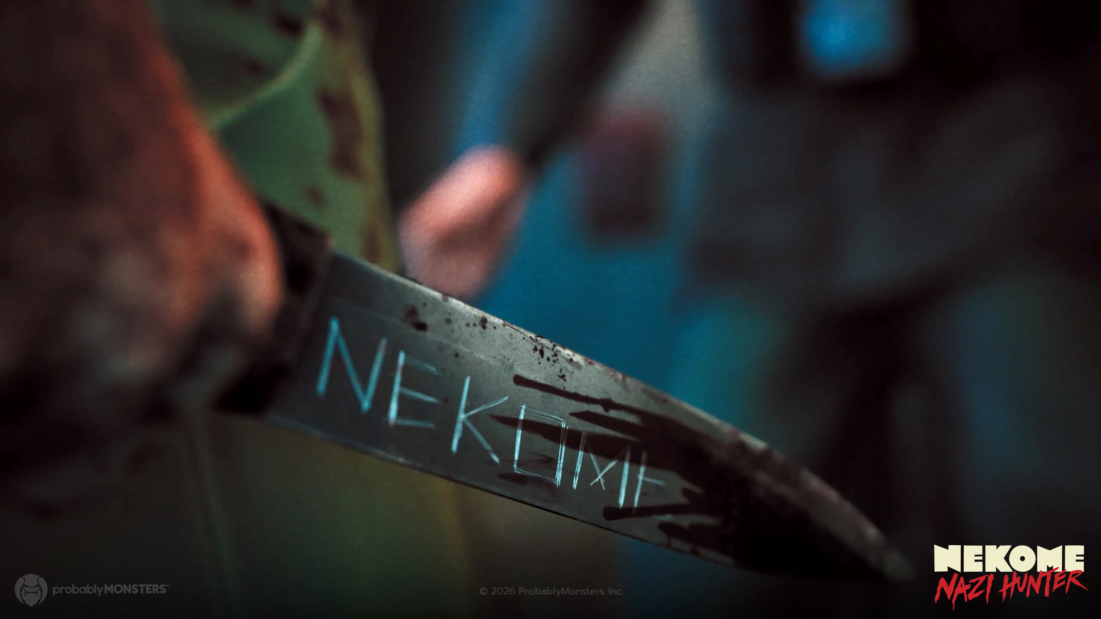 ProbablyMonsters Nekome: Nazi Hunter Screenshots