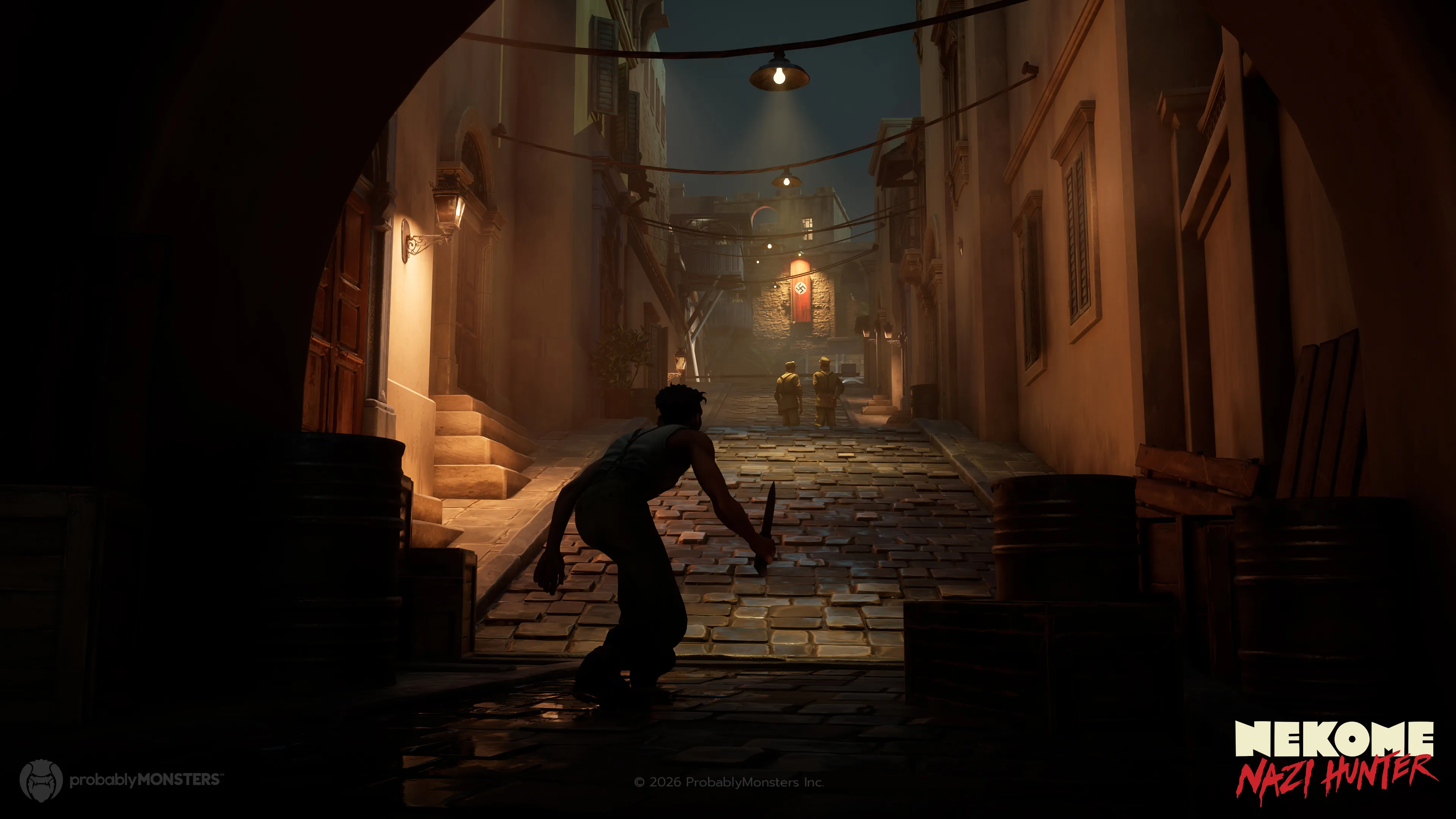 ProbablyMonsters Nekome: Nazi Hunter Screenshots