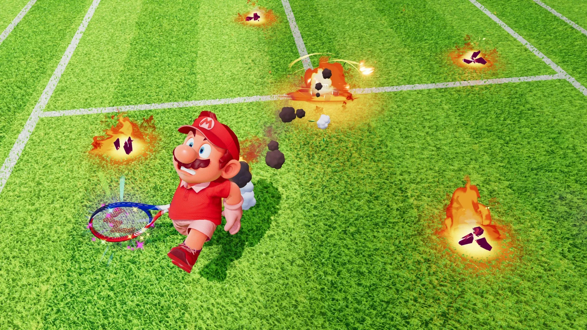 Mario Tennis Fever