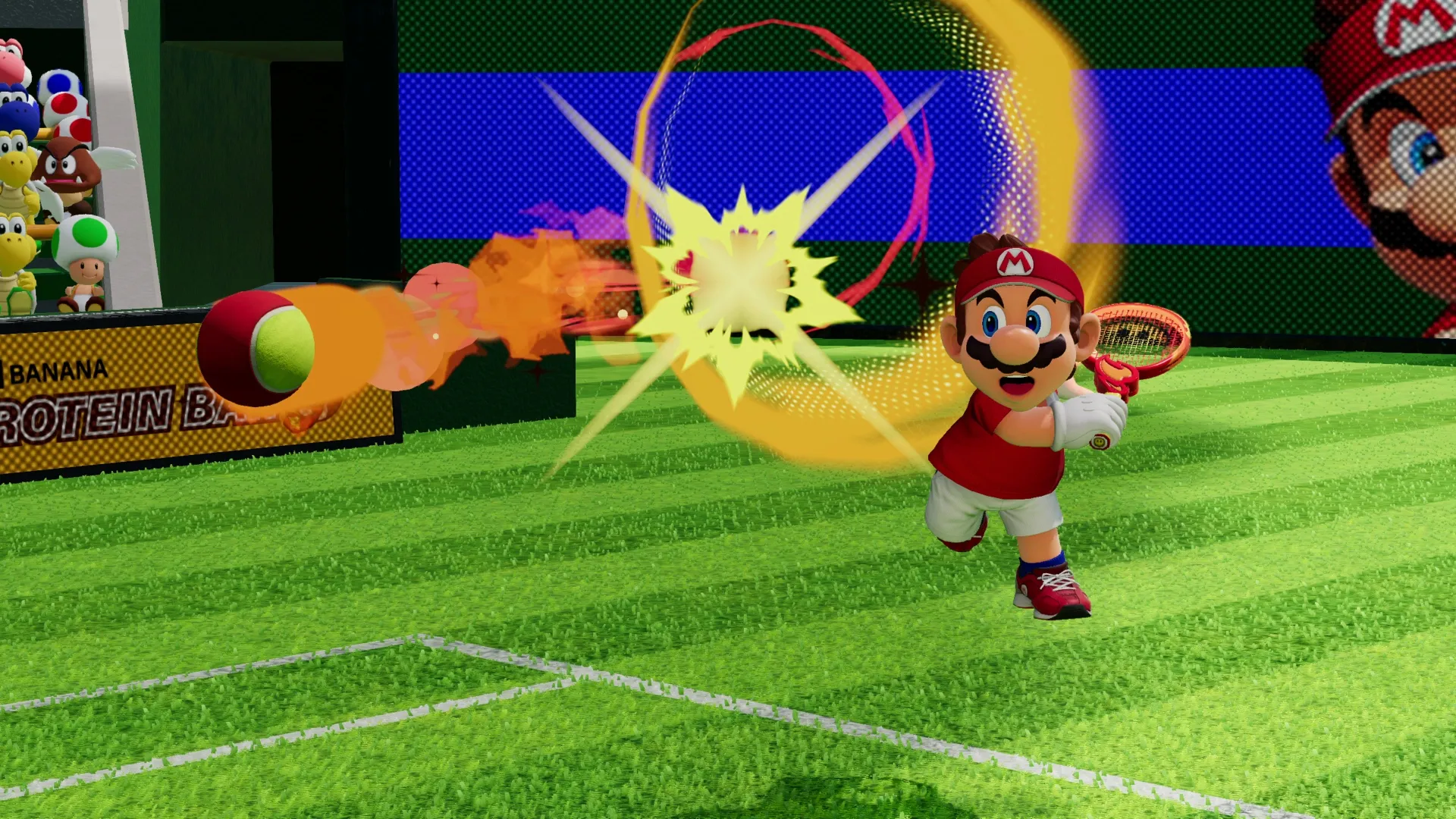 Mario Tennis Fever
