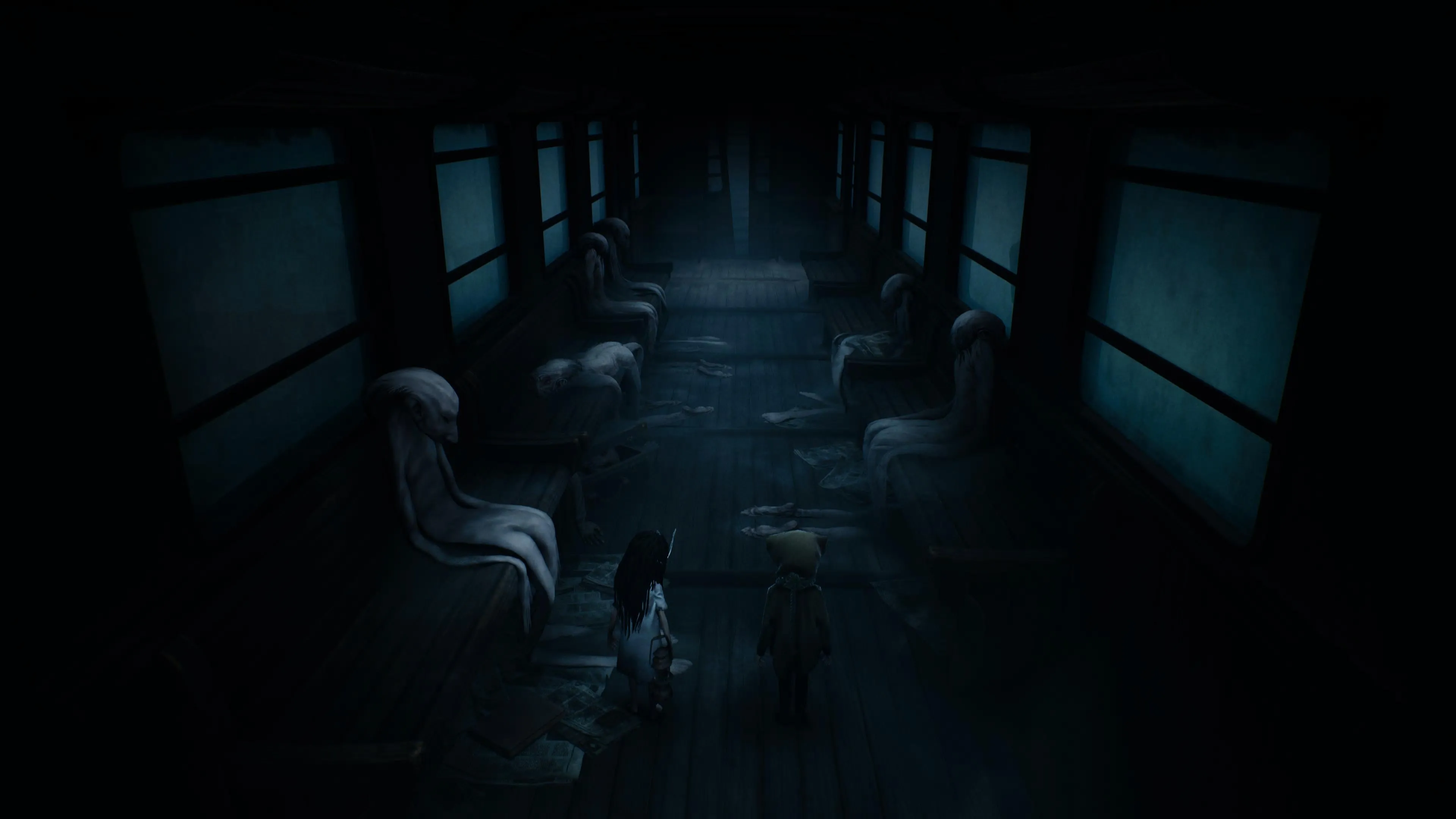 Reanimal Tarsier Studios Game Informer Review Adventure Horror