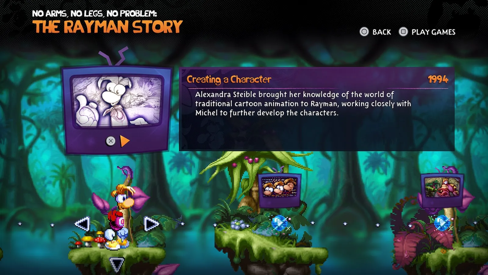 Rayman 30th Anniversary Edition Releases Tomorrow, Collects Five Versions Of The Original Game