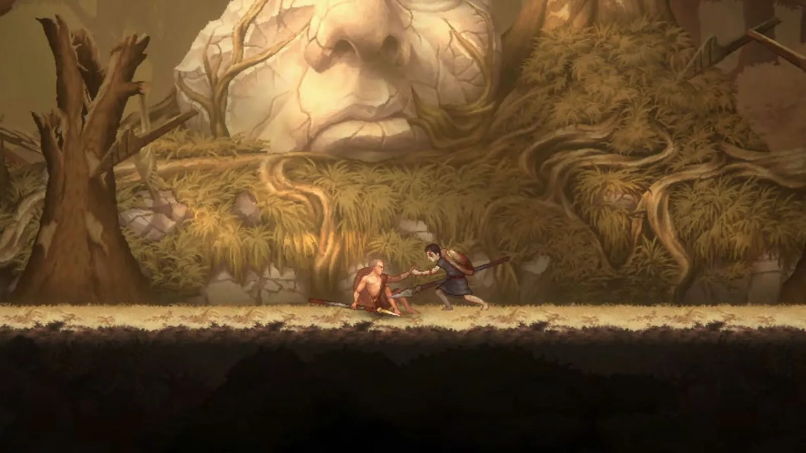 God Of War Sons Of Sparta Is Pixelated 2D Action Prequel That Is Out Now