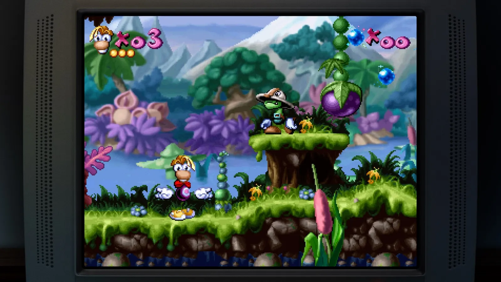 Rayman 30th Anniversary Edition Releases Tomorrow, Collects Five Versions Of The Original Game