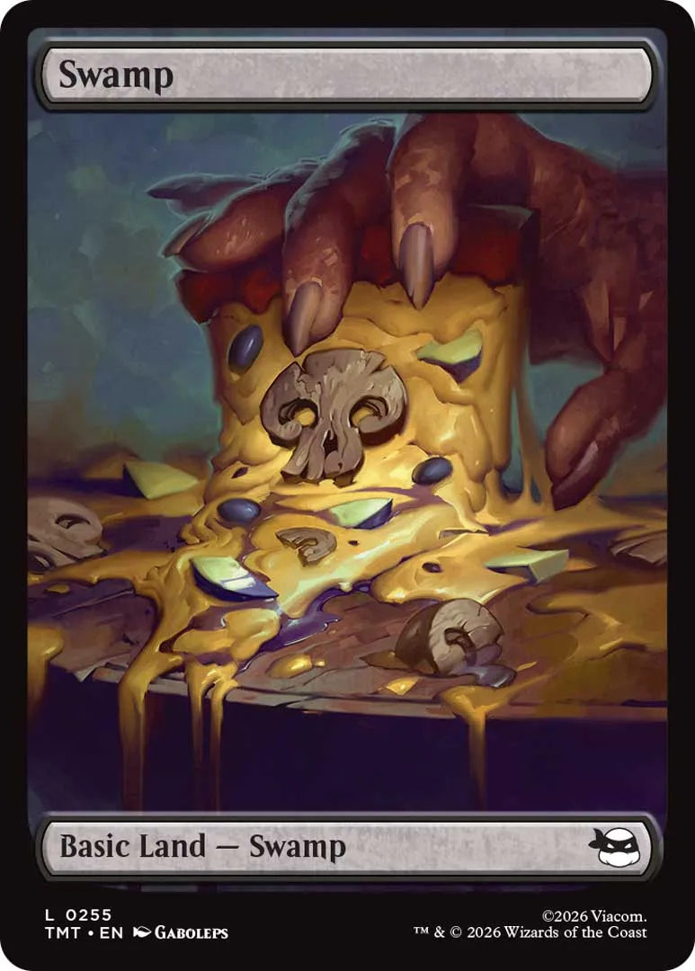 Magic the Gathering Teenage Mutant Ninja Turtles TMNT Set Commander Arena Standard