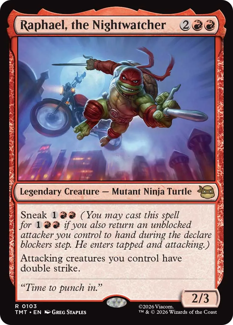 Magic the Gathering Teenage Mutant Ninja Turtles TMNT Set Commander Arena Standard