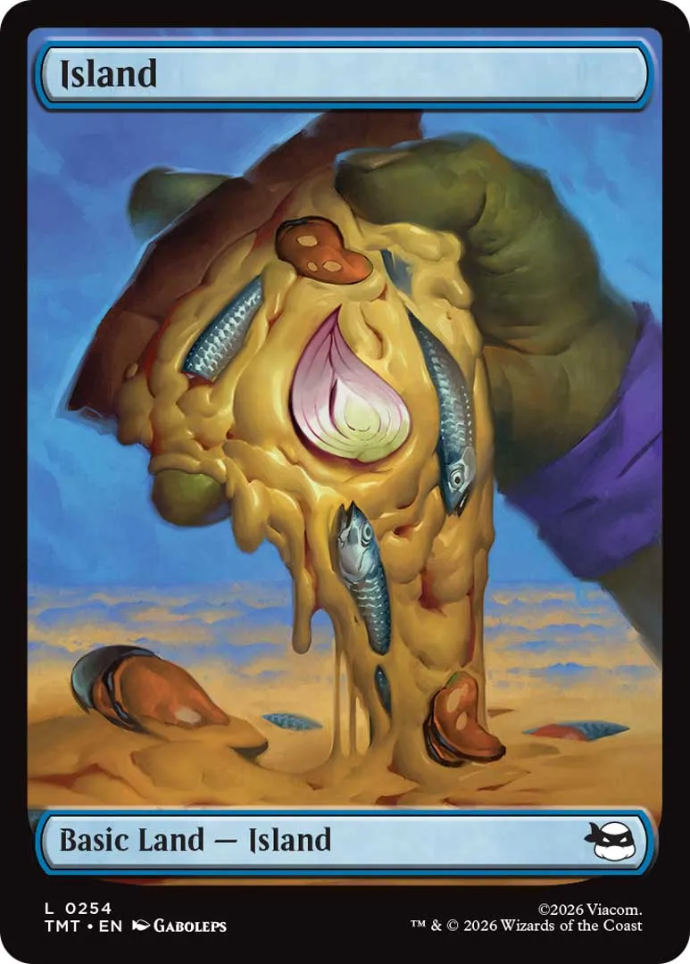 Magic the Gathering Teenage Mutant Ninja Turtles TMNT Set Commander Arena Standard