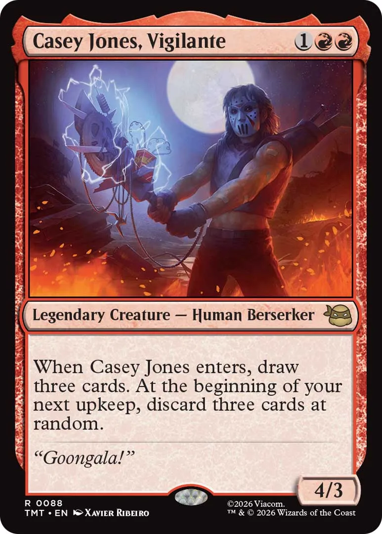 Magic the Gathering Teenage Mutant Ninja Turtles TMNT Set Commander Arena Standard