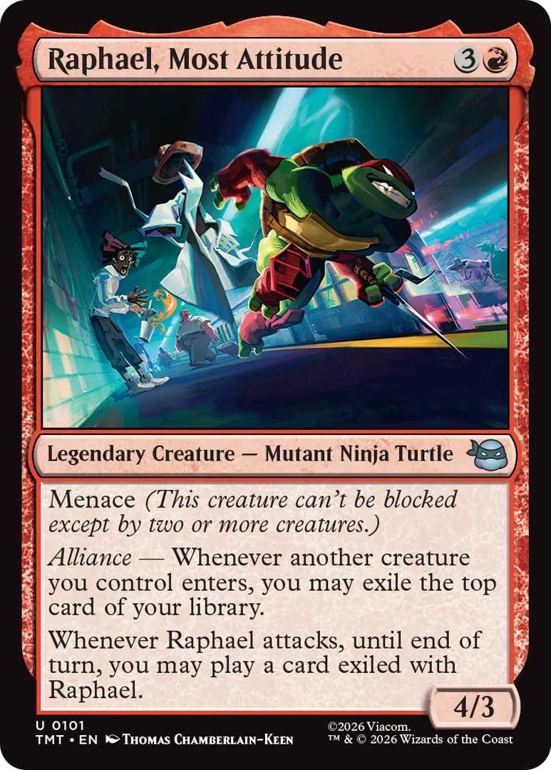 Magic the Gathering Teenage Mutant Ninja Turtles TMNT Set Commander Arena Standard