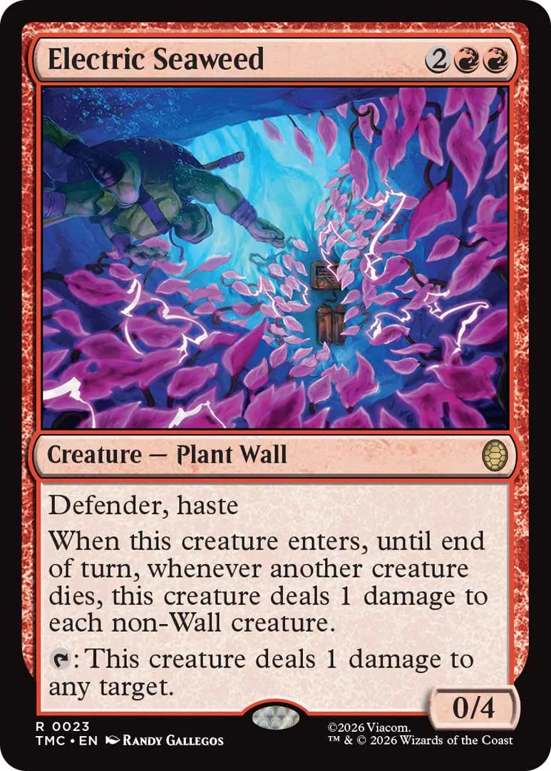 Magic the Gathering Teenage Mutant Ninja Turtles TMNT Set Commander Arena Standard