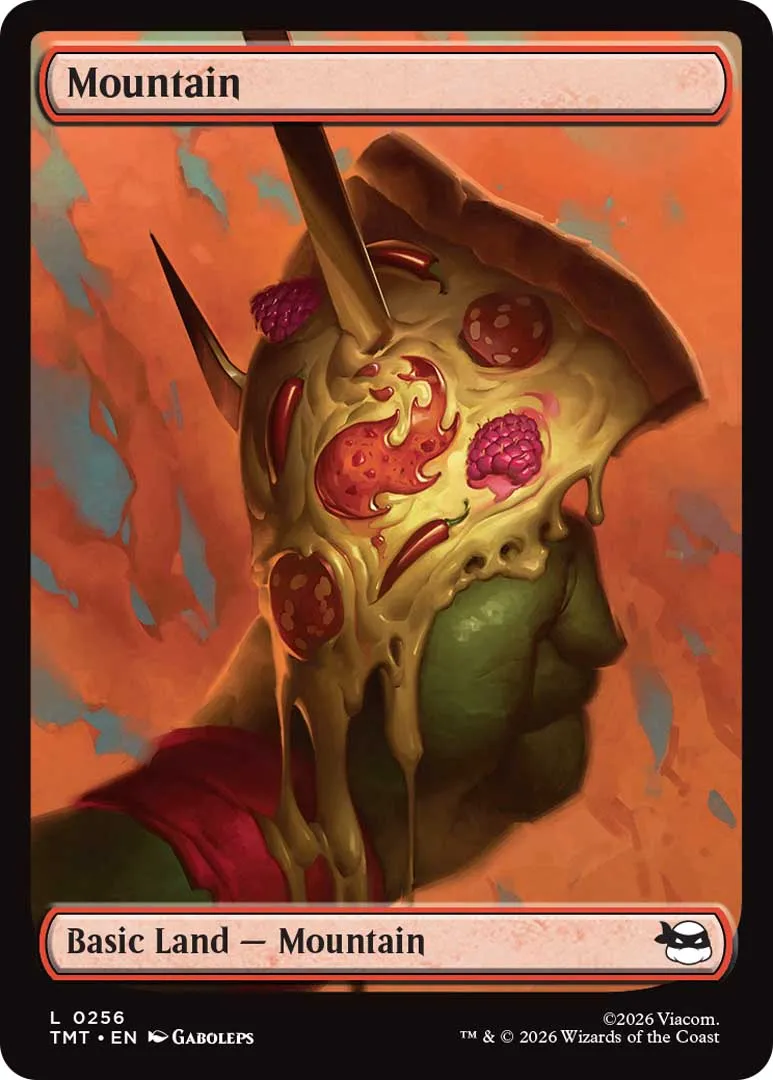 Magic the Gathering Teenage Mutant Ninja Turtles TMNT Set Commander Arena Standard