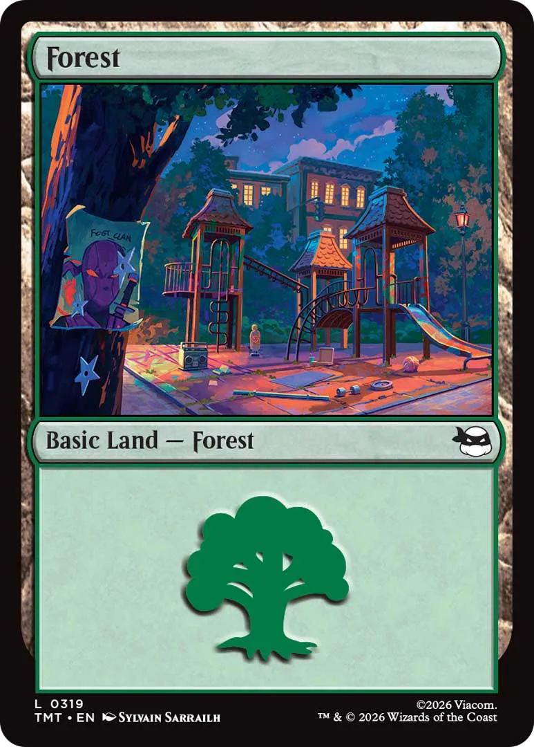 Magic the Gathering Teenage Mutant Ninja Turtles TMNT Set Commander Arena Standard