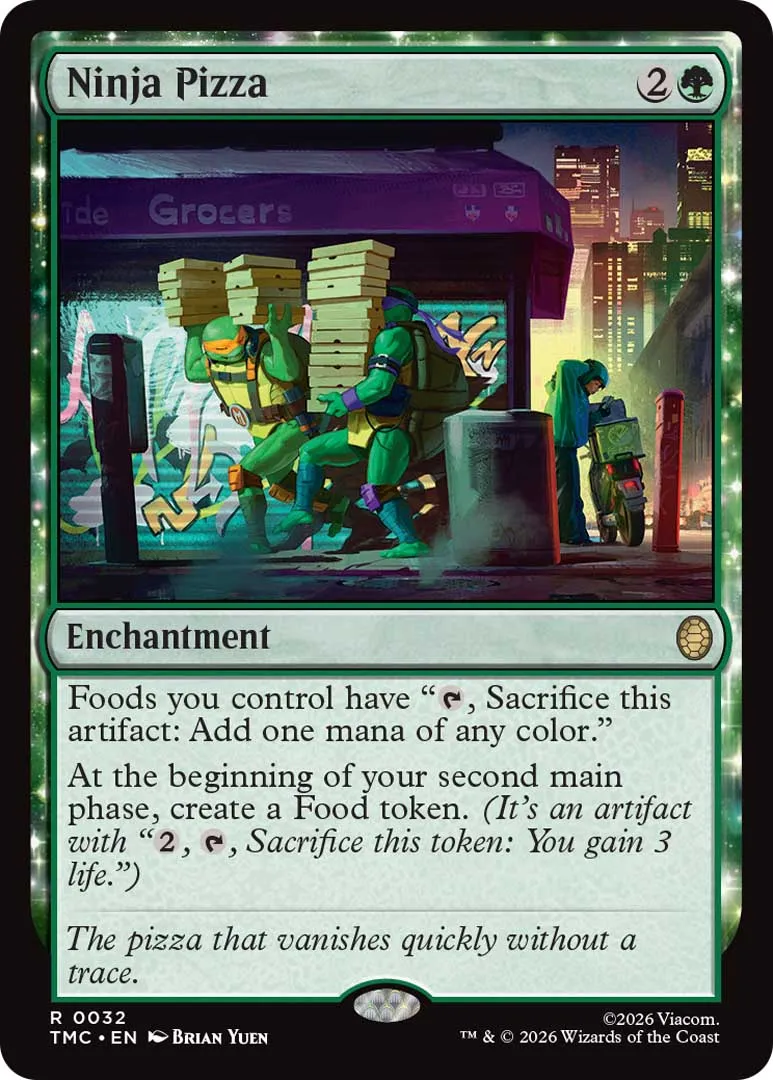 Magic the Gathering Teenage Mutant Ninja Turtles TMNT Set Commander Arena Standard