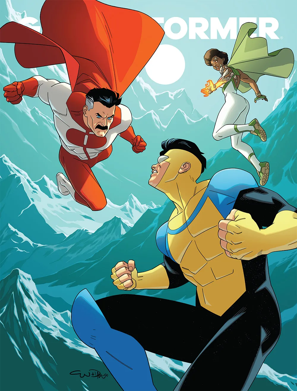 Cover Reveal – Invincible VS