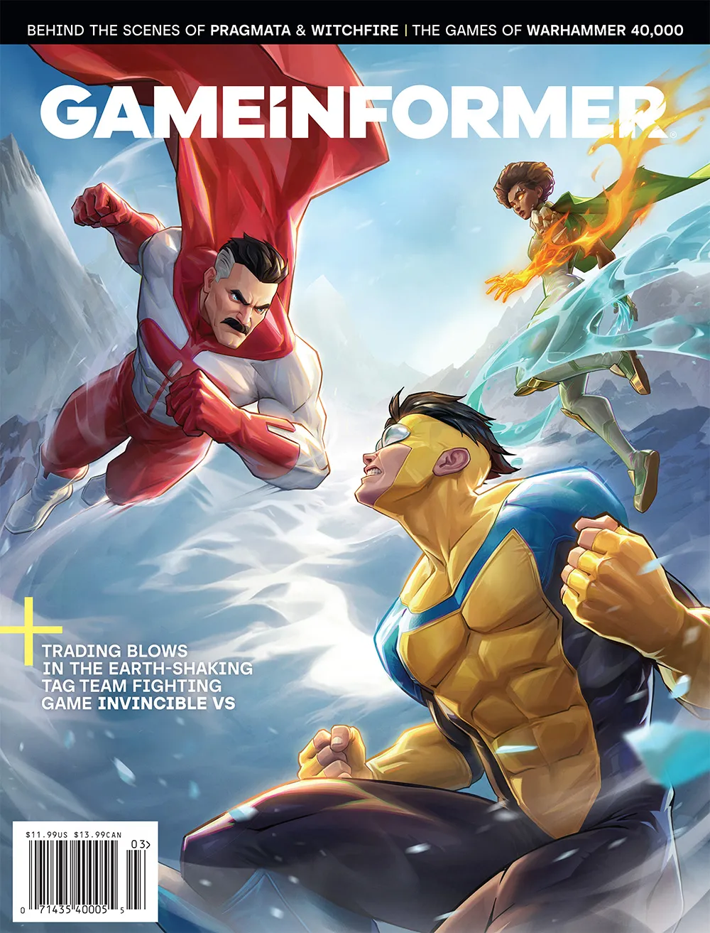 Cover Reveal – Invincible VS