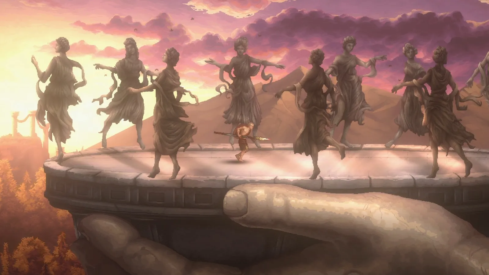 Fighting In The Shade Of Greater Games