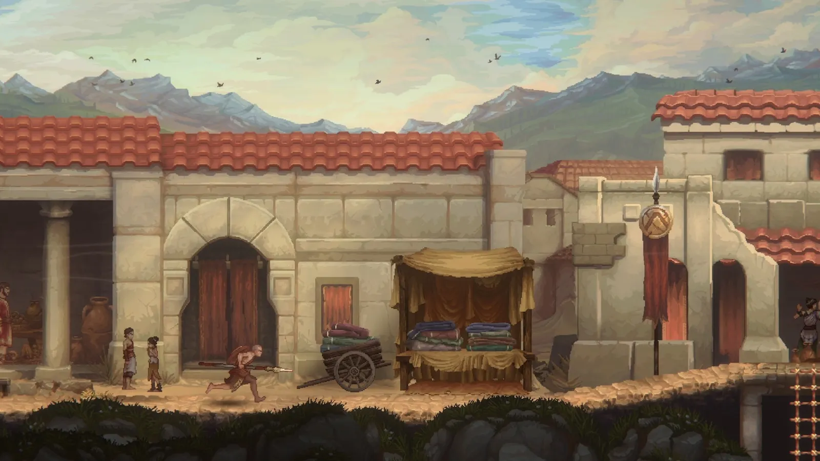 Fighting In The Shade Of Greater Games