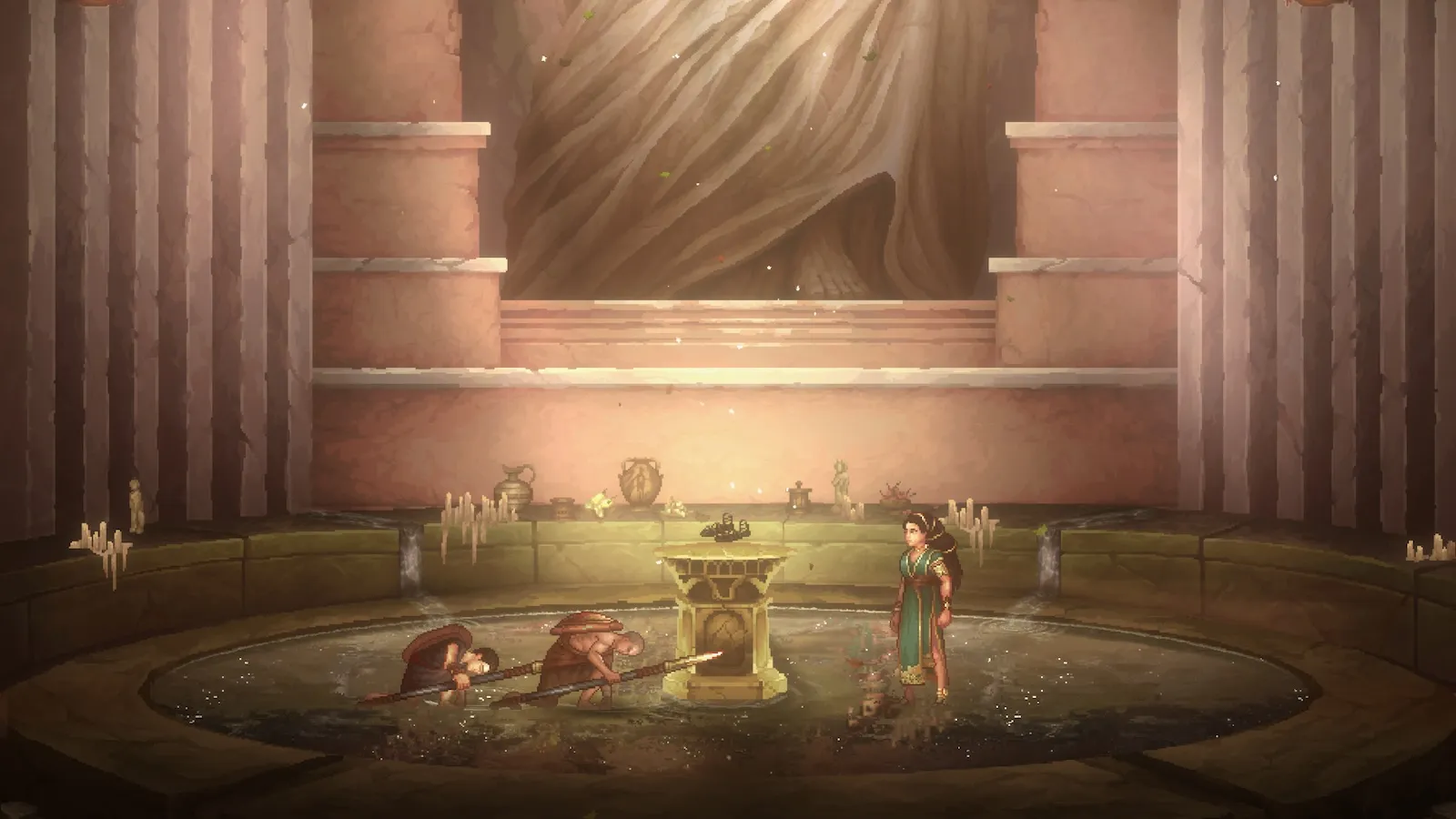 Fighting In The Shade Of Greater Games