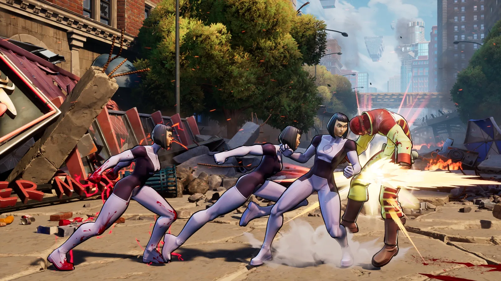 Exclusive: Hands-On With Dupli-Kate, Invincible VS' Newest Revealed Fighter