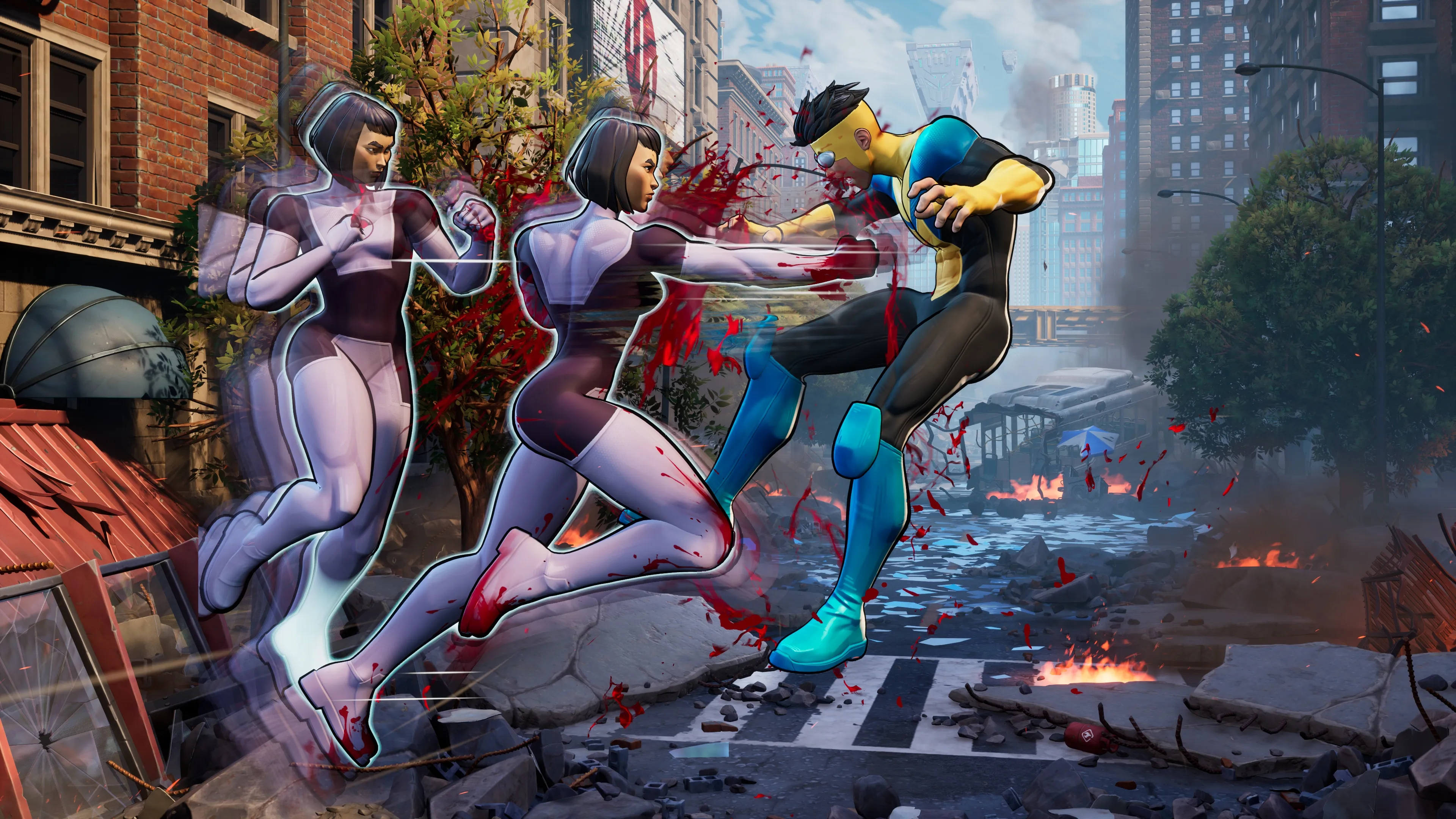 Exclusive: Hands-On With Dupli-Kate, Invincible VS' Newest Revealed Fighter