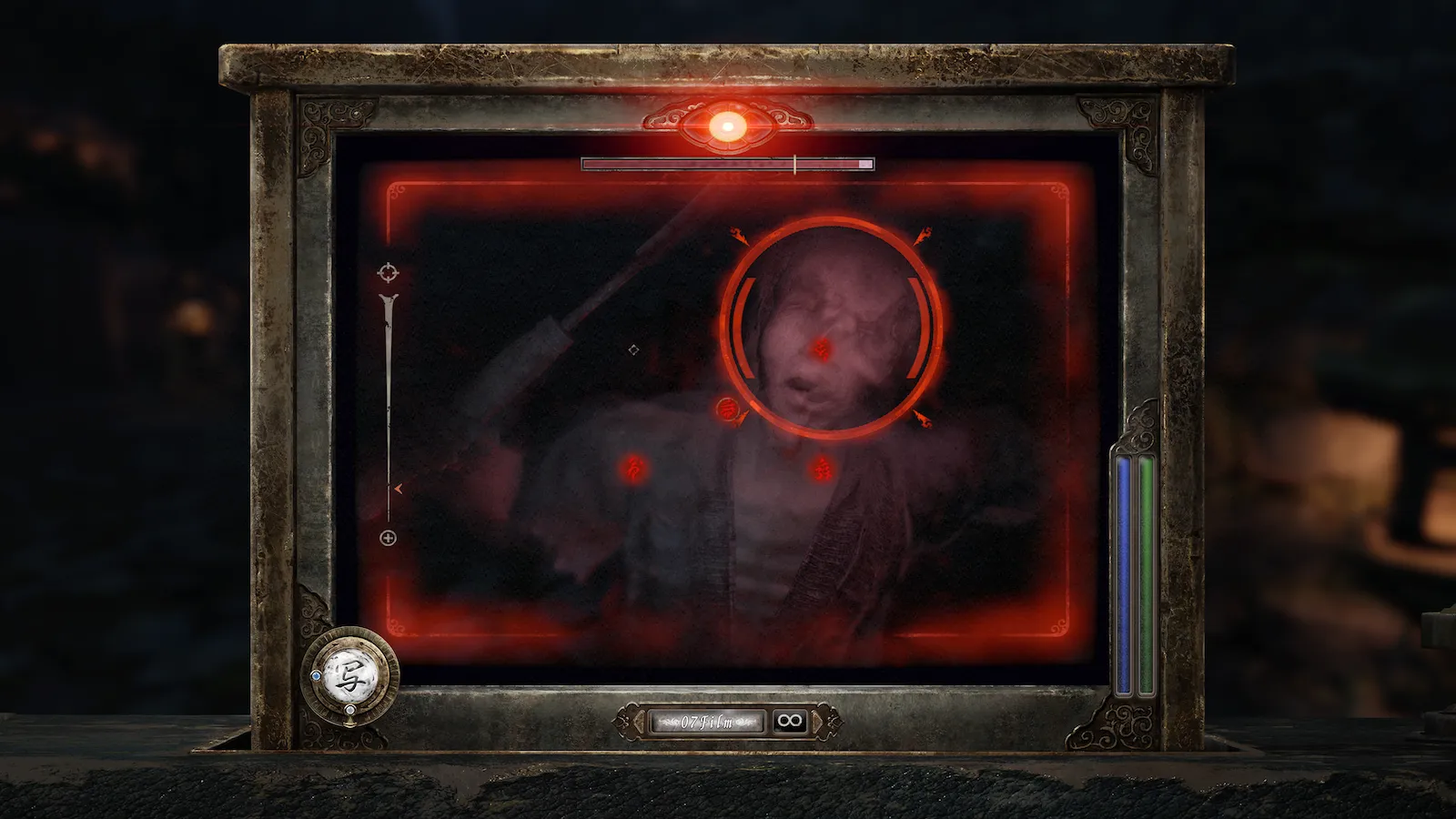 Frustration Behind The Camera