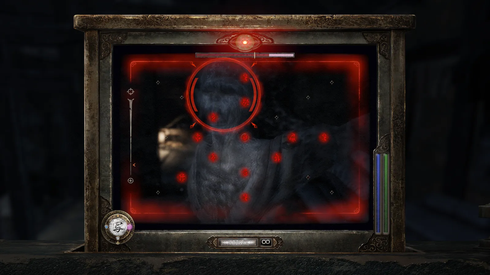 Frustration Behind The Camera