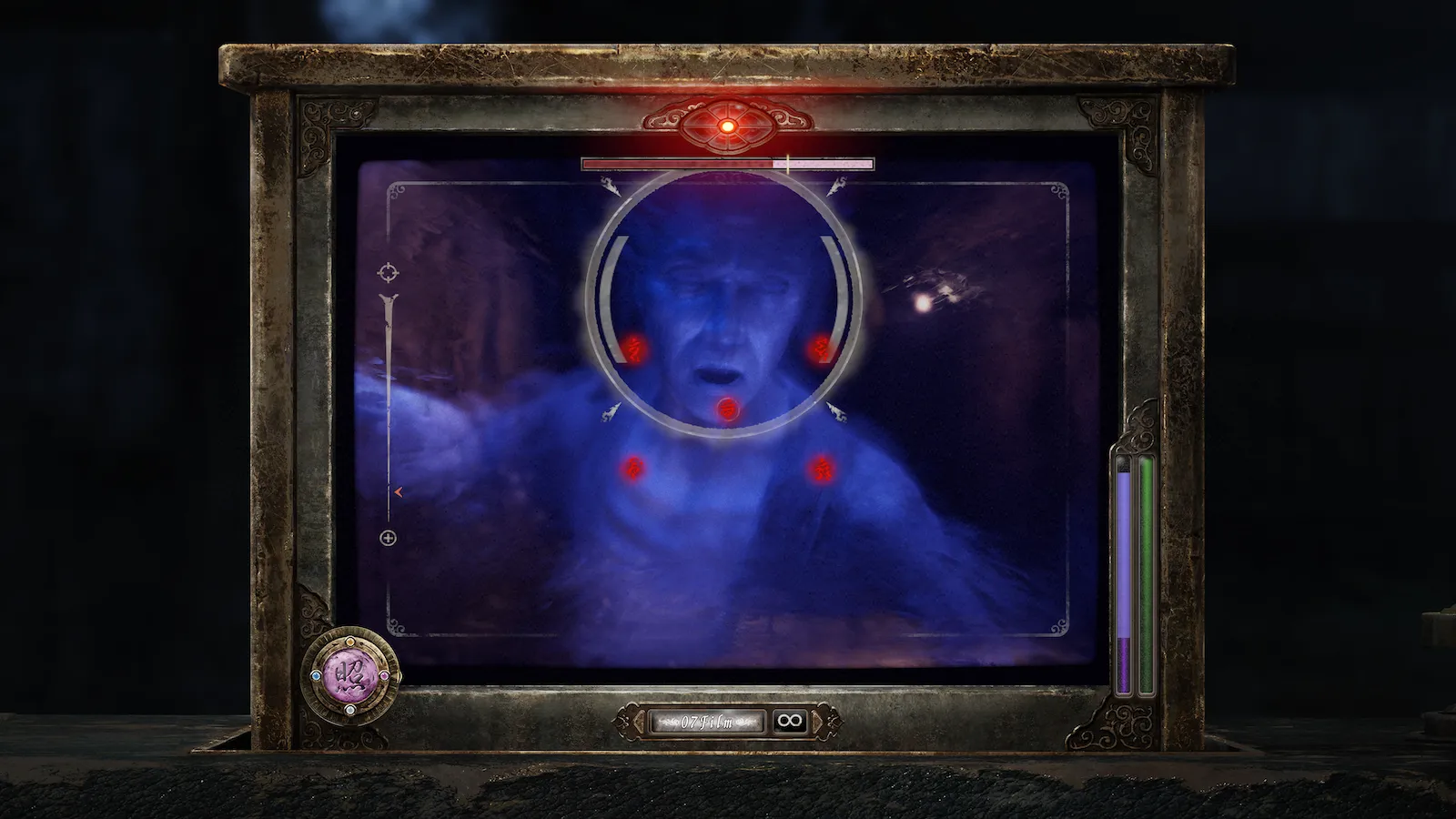 Frustration Behind The Camera