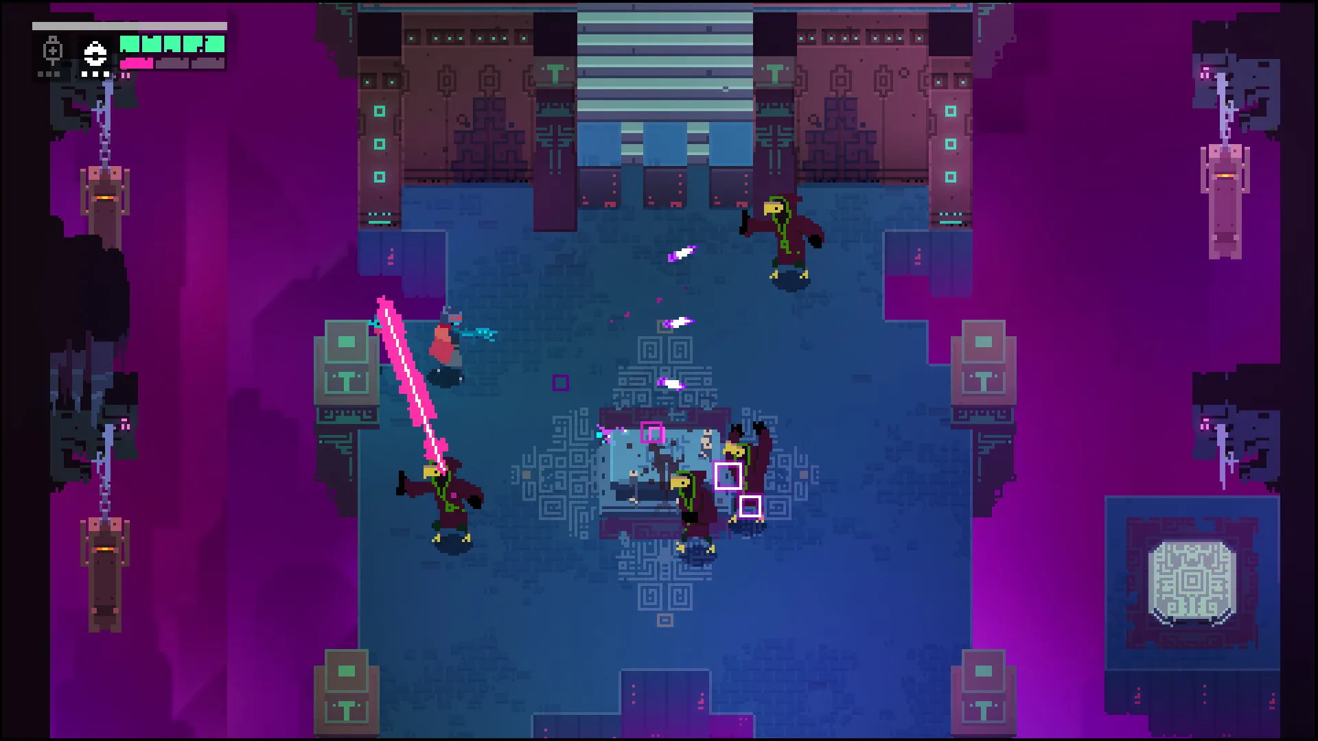 Entrancing Minimalism And Superb Combat