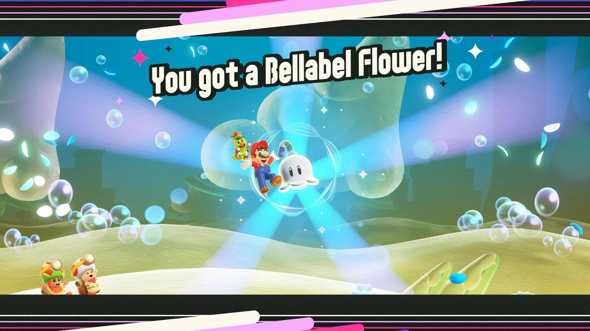 Super Mario Bros. Wonder Nintendo Switch 2 Edition + Meetup in Bellabel Park