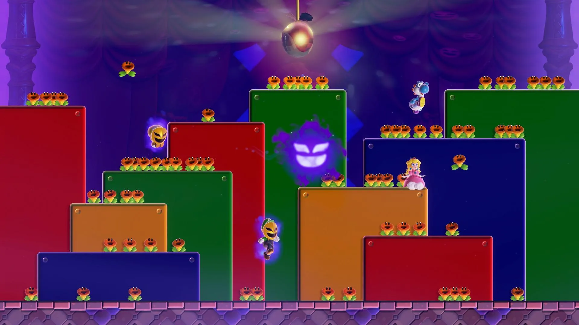 Super Mario Bros. Wonder Nintendo Switch 2 Edition + Meetup in Bellabel Park
