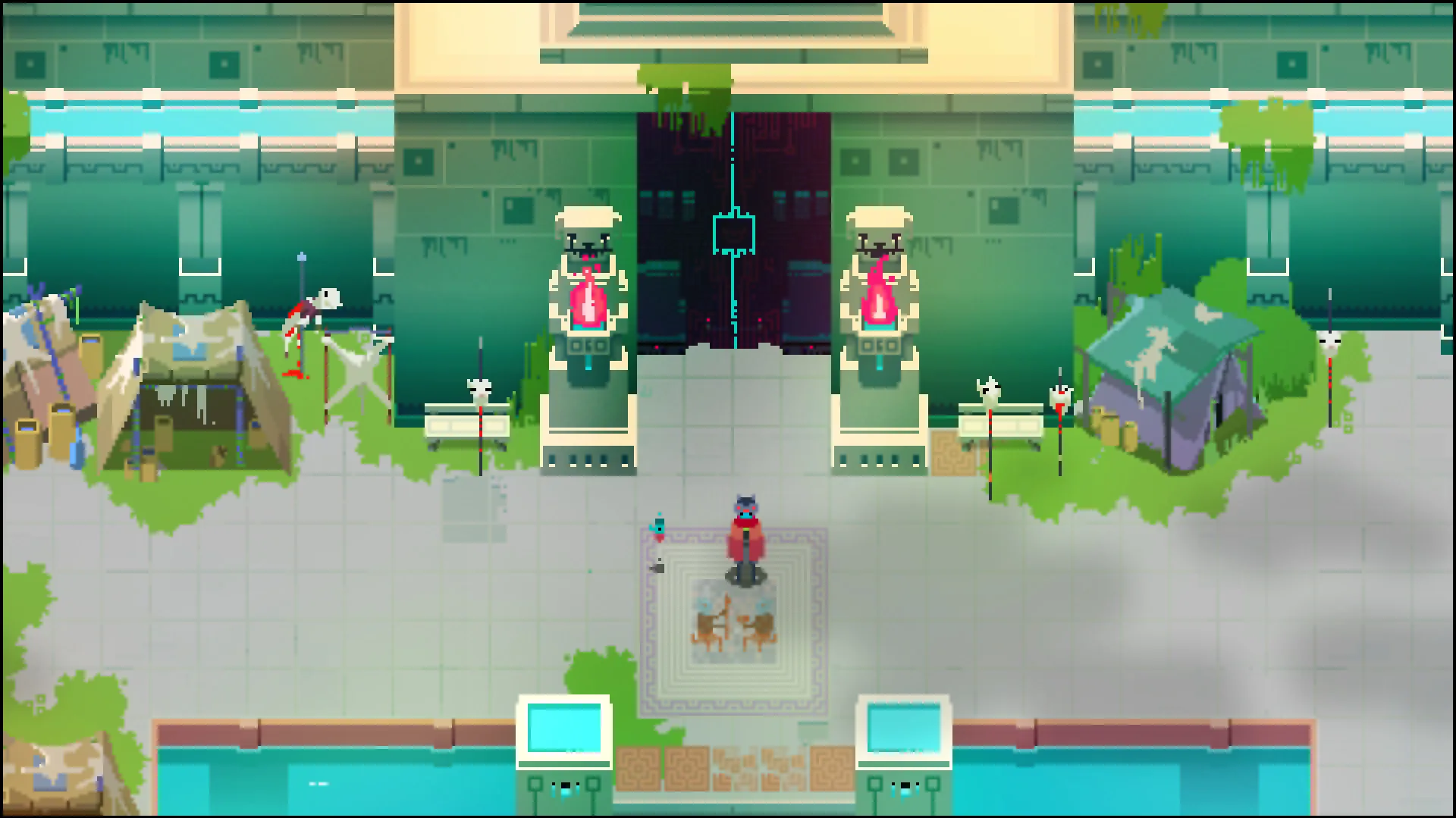 Entrancing Minimalism And Superb Combat