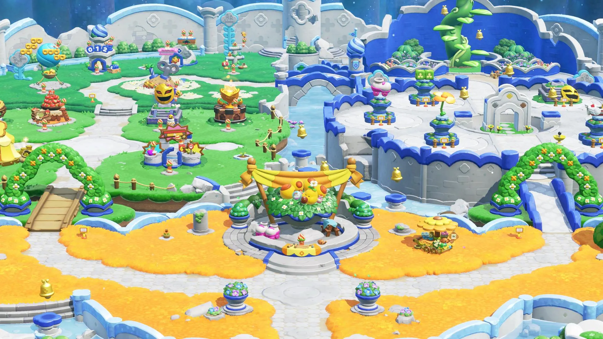 Super Mario Bros. Wonder Nintendo Switch 2 Edition + Meetup in Bellabel Park
