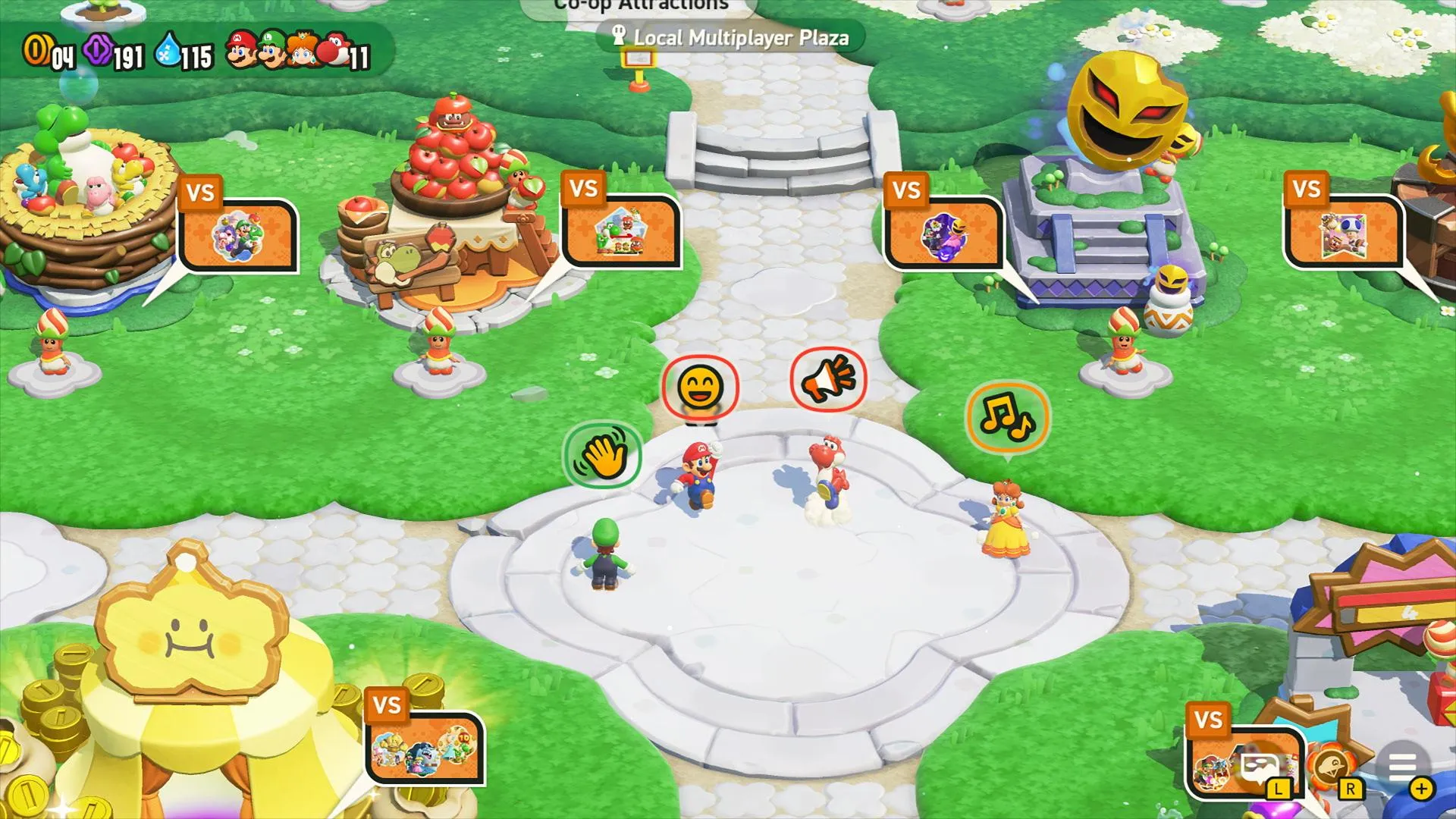 Super Mario Bros. Wonder Nintendo Switch 2 Edition + Meetup in Bellabel Park