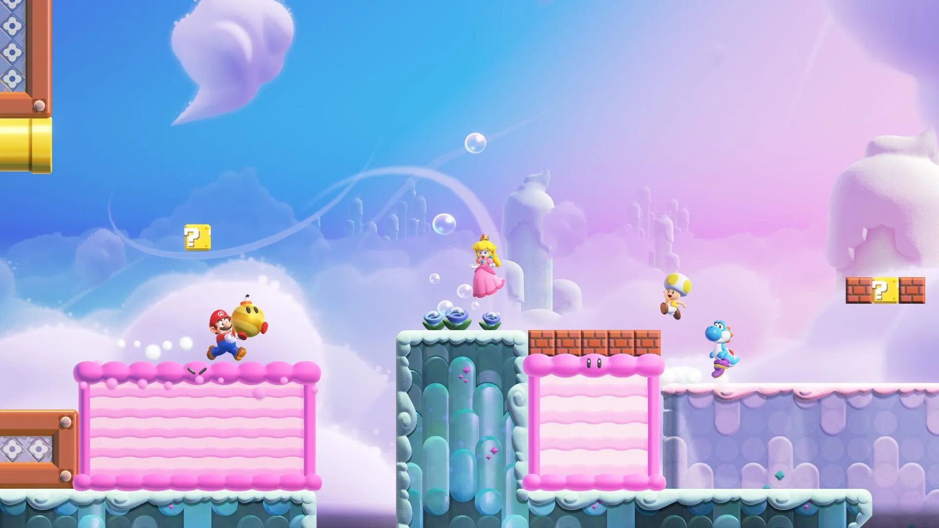 Super Mario Bros. Wonder Nintendo Switch 2 Edition + Meetup in Bellabel Park