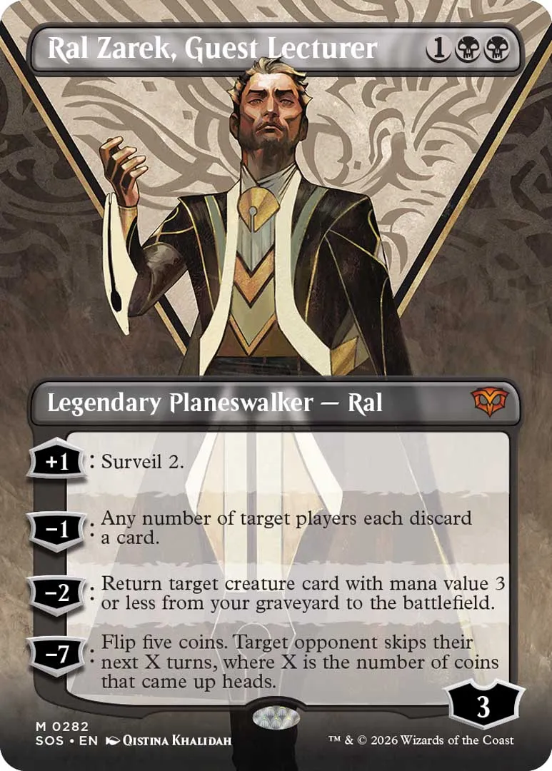 Magic: The Gathering Secrets Of Strixhaven New Cards Preview Bundles Collector's Commander Decks