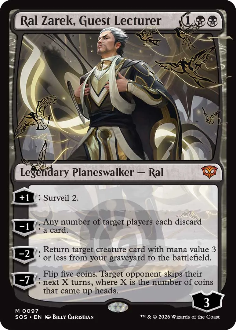 Magic: The Gathering Secrets Of Strixhaven New Cards Preview Bundles Collector's Commander Decks