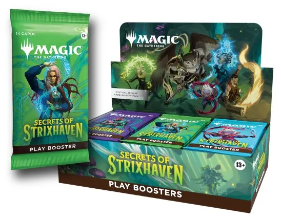 Magic: The Gathering Secrets Of Strixhaven New Cards Preview Bundles Collector's Commander Decks