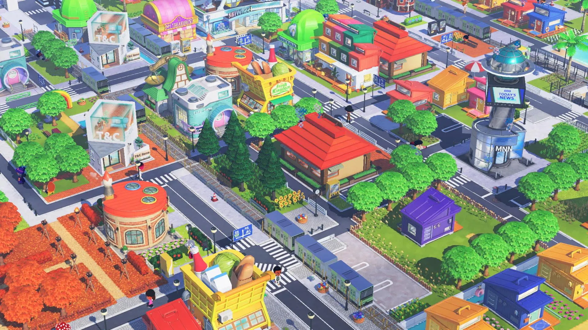 Tomodachi Life: Living the Dream