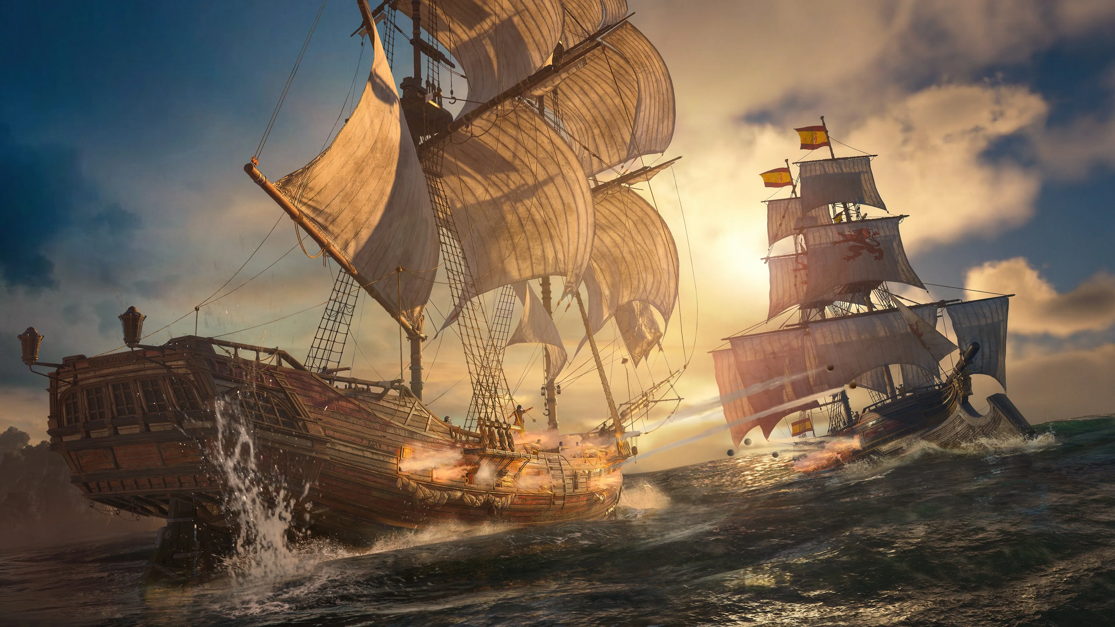 Assassin's Creed Black Flag Resynced Reveal Screenshots