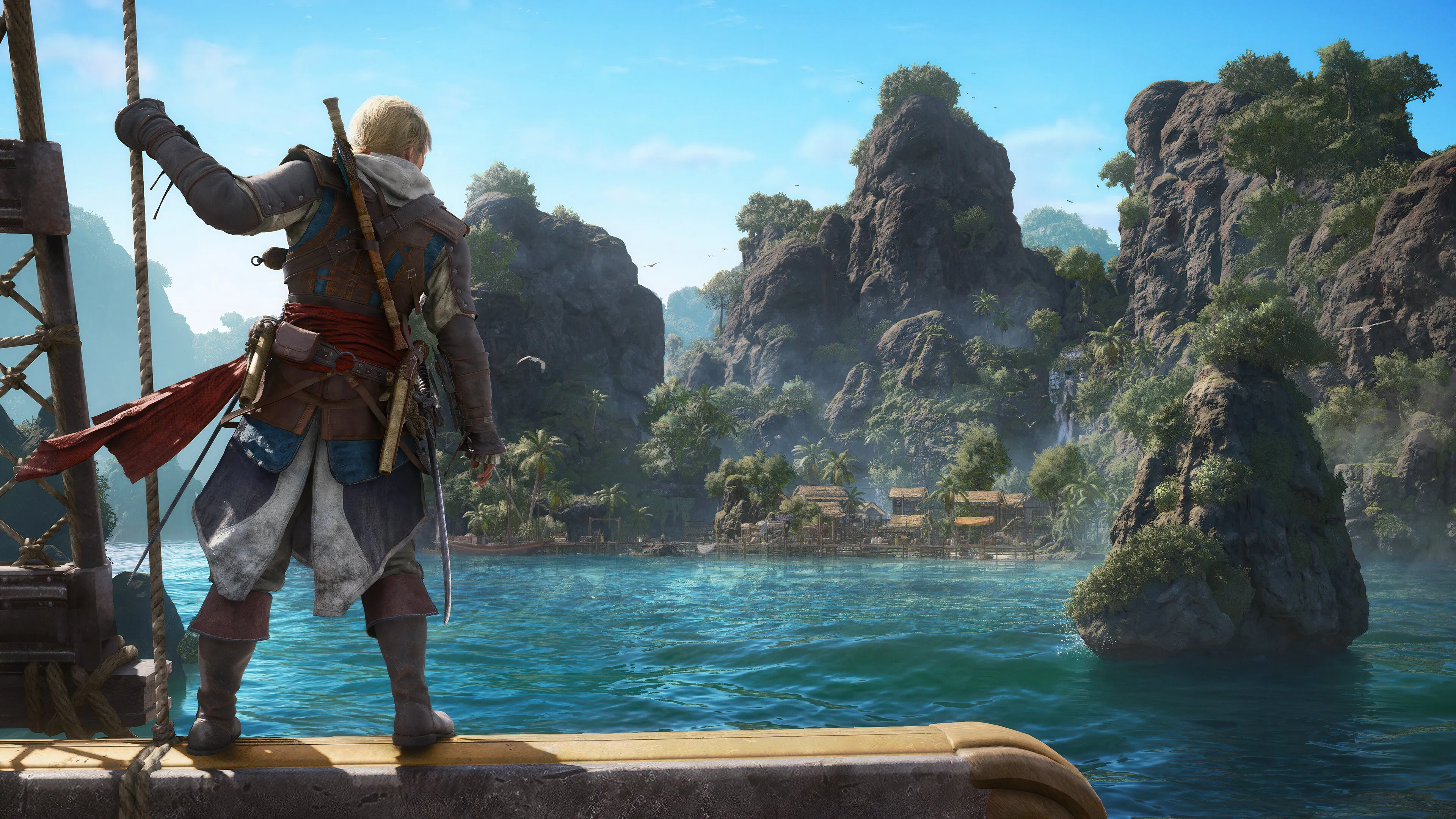 Assassin's Creed Black Flag Resynced Reveal Screenshots